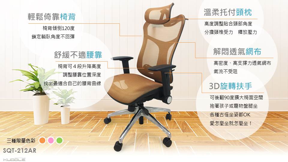 人體工學機能椅,電競椅,辦公椅